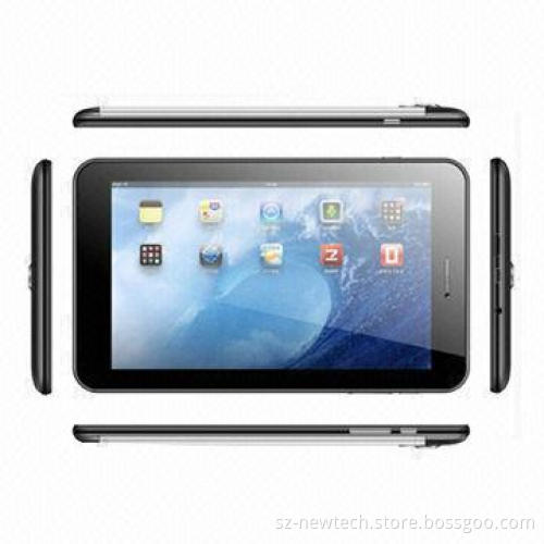 7-inch 3G Android Tablet PC, MTK8377 Dual Core, 1GB RAM/8GB ROM/IPS Screen/Bluetooth/GPS/TV/FM